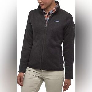 Patagonia Better Sweater Full Zip Jacket | Women’s Size Medium | Charcoal Gray